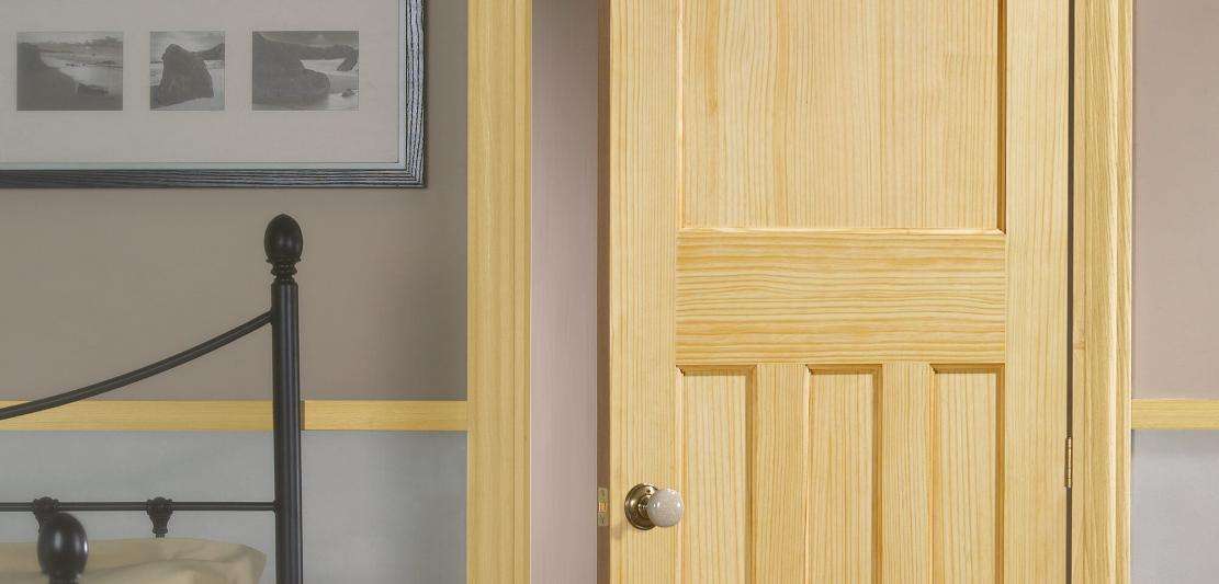 Internal Essentials doors: white moulded, pine, hardwood, grey moulded, and flush. Available at Homestyle By Kelvin Timber