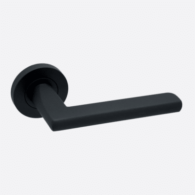 Ironmongery Parma Matt Black Handle Pack