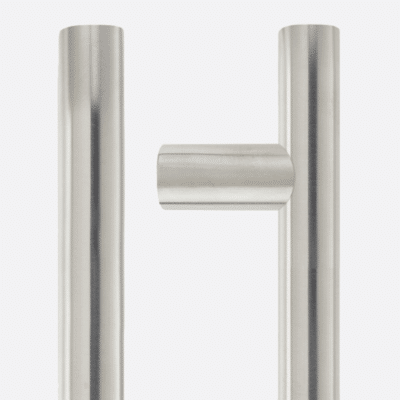 Ironmongery Pictor Satin Chrome 300 Handle Hardware Pack