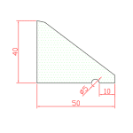 Contemporary Oak External Weather Bar