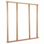 Door Frame Universal Hardwood External