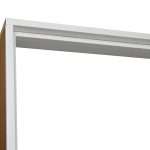 Door Lining Wrapped White Internal