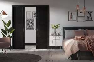 Flusso Double Pocket Door Kit