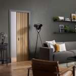 Flusso Pocket Door Set Single