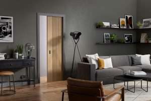 Flusso Pocket Door Set Single