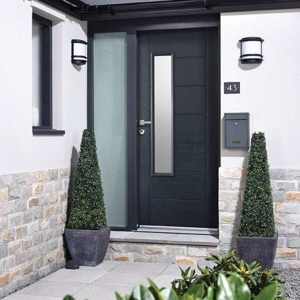 EXTERNAL GRP DOORS