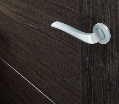 Ironmongery Draco Satin Chrome Handle Hardware Pack - Image 2