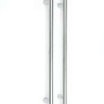 Ironmongery External Circular Pull Handle Set