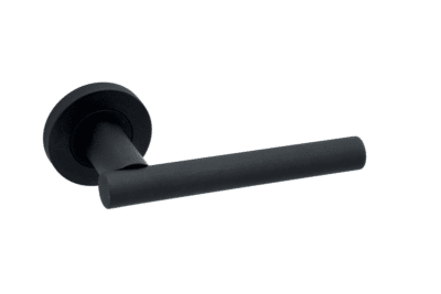 Ironmongery Hyperion Matt Black Handle Pack