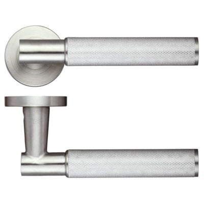 Ironmongery Pegasus Satin Chrome Handle Hardware Pack