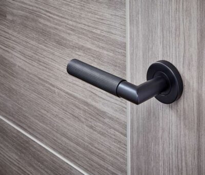 Ironmongery Zurich Matt Black Handle Hardware Pack - Image 2