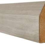 Light Grey Pre-finished Architrave Chamfered