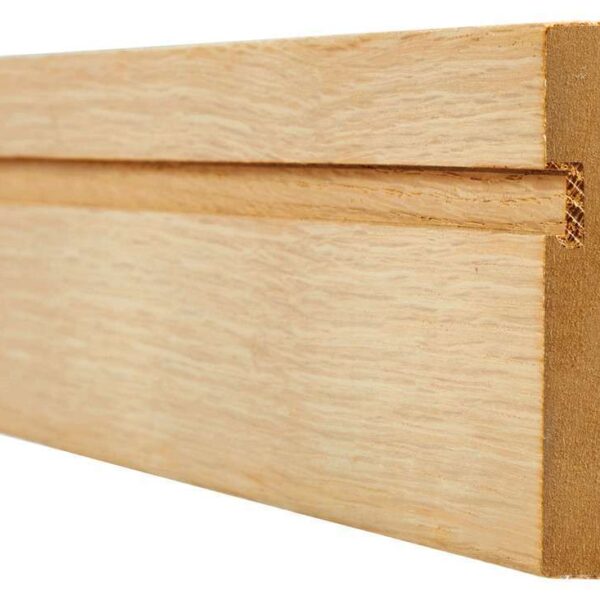 Oak Architrave Single Groove
