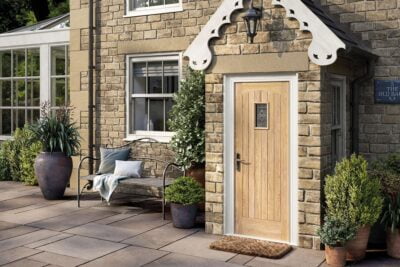 External oak doors from LPD Doors, available at Homestyle By Kelvin Timber. Featuring traditional and contemporary designs for enhanced home security and aesthetic appeal