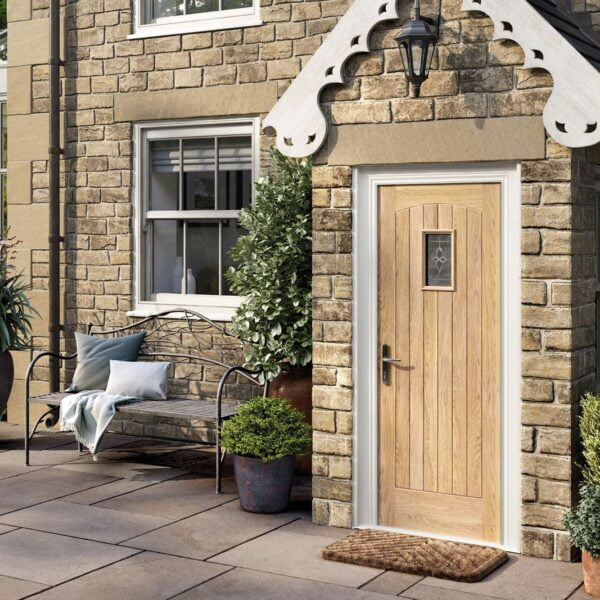 EXTERNAL OAK DOORS