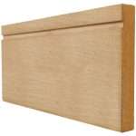 Oak Skirting Single Groove