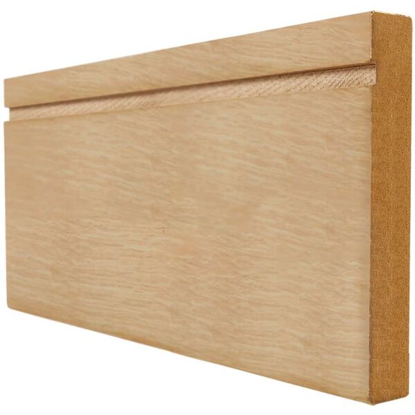 Oak Skirting Single Groove