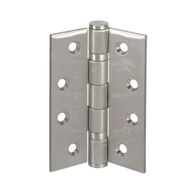 Satin Stainless Steel 4 Inch Hinge