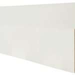 White Primed Architrave Chamfered