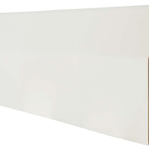 White Primed Architrave Chamfered
