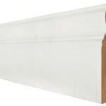 White Primed Skirting Ferrol