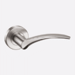 Ironmongery Corvus Satin Chrome Privacy Handle Hardware Pack