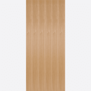OAK FLUSH In Pre-Finished Oak and with a solid engineered core, the simple design makes this door an easy choice which is ready to accessorise and hang.