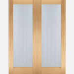 Oak Mexicano Glazed Pair