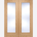 Oak Vancouver Glazed Pair