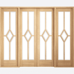 Room Divider Reims Oak W8