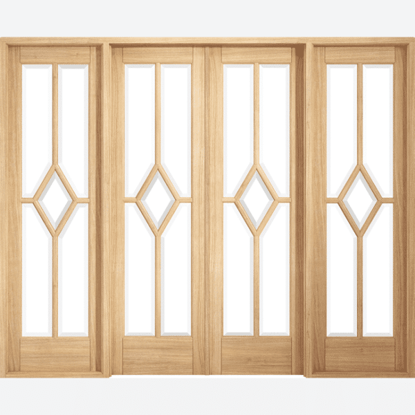 Room Divider Reims Oak W8