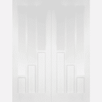 White Coventry Glazed Pair