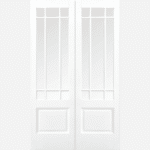 White Downham Glazed 9L Pair