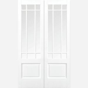 White Downham Glazed 9L Pair