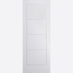 WHITE MOULDED LADDER A ladder design formed using four, equal sized panels, perfect for enhancing your interiors in a cost effective way, without affecting style or quality.