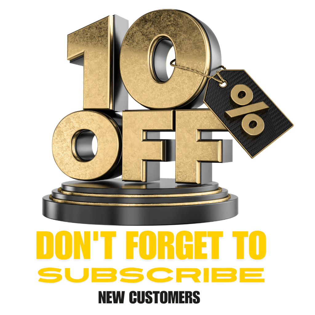 10% off for all new customers after subscribng
