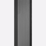 ASH GREY MELBOURNE GLAZED Our Melbourne Glazed features deep grooves which are created using clear glazing and pre-finished Ash Grey wood veneer. This eye-catching design would look great amongst contemporary interiors.