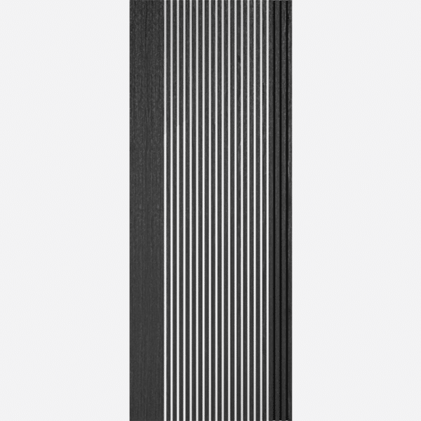 ASH GREY MELBOURNE GLAZED Our Melbourne Glazed features deep grooves which are created using clear glazing and pre-finished Ash Grey wood veneer. This eye-catching design would look great amongst contemporary interiors.