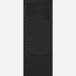 BLACK CHELSEA 4P In an elegant black finish, the Chelsea four panel door features decorative beading. With a solid core, this is in a understated internal door and will give your home an industrial feel. Perfect for modern homes, this door will match all interior and will become a stand out feature in your home.