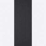 BLACK LAMINATE MONTREAL BESPOKE SIZES AVAILABLE With a laminate finish, this door is ready to be hung. A reliable and easy to maintain option. An unusual design featuring small, vertical V cut grooves, this internal door will feel at home when fitted along with modern interior. In a fashionable and stylish black colour, the Montreal laminate will have the appealing and consistent array of natural colours. NB - Please note the 30 minute fire door options are 47mm thick
