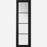 Demi Panel Black Primed Soho W8