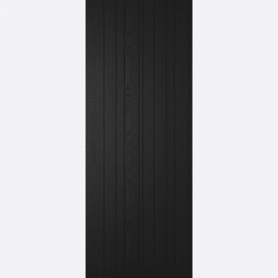 DARK CHARCOAL MONTREAL BESPOKE SIZES AVAILABLE Pre-finished Dark Charcoal, this internal door is a convenient option as it is ready to hang. The Montreal features square cut vertical grooves in a geometric styled pattern. This new styled internal door is a one of a kind and is not one to be missed. Perfect for modern homes, this door is ready to hang and will be a stand out asset amongst your interior.