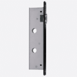 IRONMONGERY MANHATTAN BALL LATCH Enhance your choice of Manhattan doors with our Manhattan ironmongery range, creating elegance with an urban vibe. The matt black colour ensures a sleek finish. Our latches are specifically designed with a 53mm latch casing to complement our 80mm stiles.