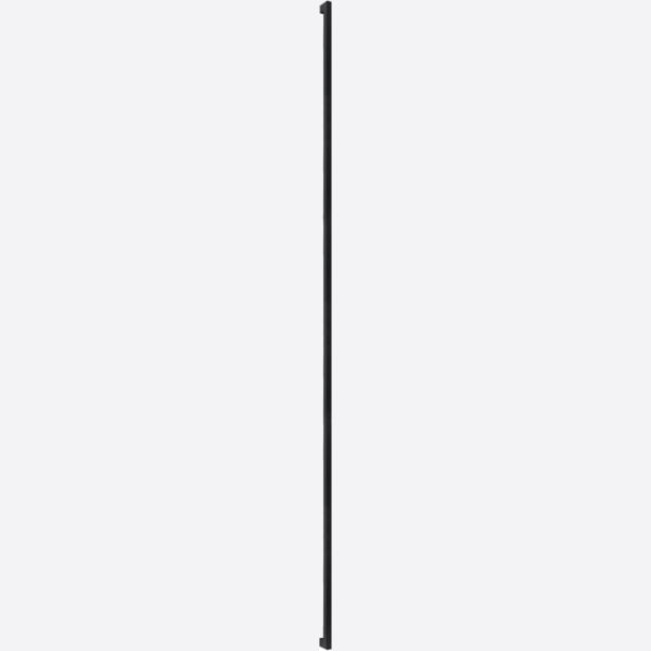 IRONMONGERY MANHATTAN HUDSON MATT BLACK 1700 HANDLE HARDWARE PACK Add a statement to your internal door with our stylish matt black bar handle. This sleek design is also available in a shorter style too! Please note, these handles are supplied as a double pack.