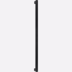 IRONMONGERY MANHATTAN HUDSON MATT BLACK 600 HANDLE HARDWARE PACK Add a statement to your internal door with our stylish matt black bar handle. This sleek design is also available in a longer style too! Please note, these handles are supplied as a double pack.