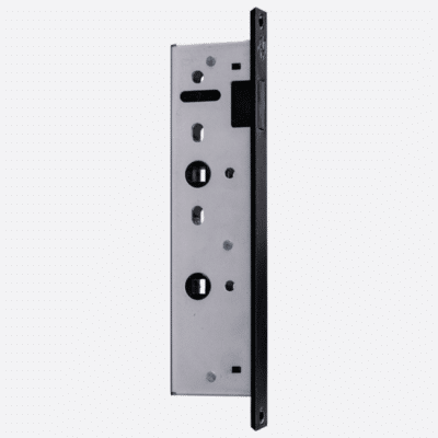 IRONMONGERY MANHATTAN PRIVACY MAGNETIC LATCH Enhance your choice of Manhattan doors with our Manhattan ironmongery range, creating elegance with an urban vibe. The matt black colour ensures a sleek finish.