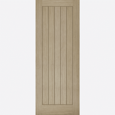 LIGHT GREY BELIZE Perfect for modern homes, the pre-finished light grey internal Belize door features traditional looking square cut grooves in a popular five vertical panel design. The cool and contemporary pre-finished light grey colour will look amazing amongst your contemporary interior. This door is fully finished and ready to hang.