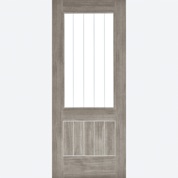 Light Grey Laminated Mexicano Glazed