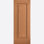 OAK EINDHOVEN One large panel, emphasised by decorative beading, creates this simple yet sophisticated door design.