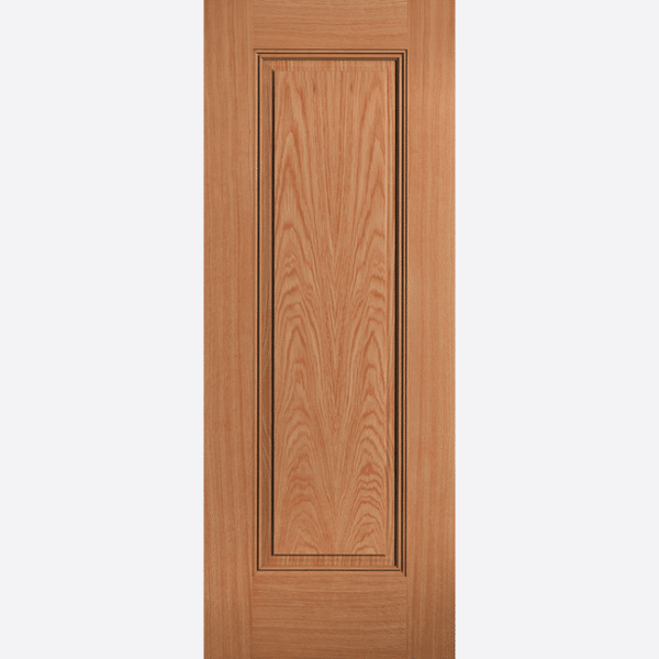 OAK EINDHOVEN One large panel, emphasised by decorative beading, creates this simple yet sophisticated door design.